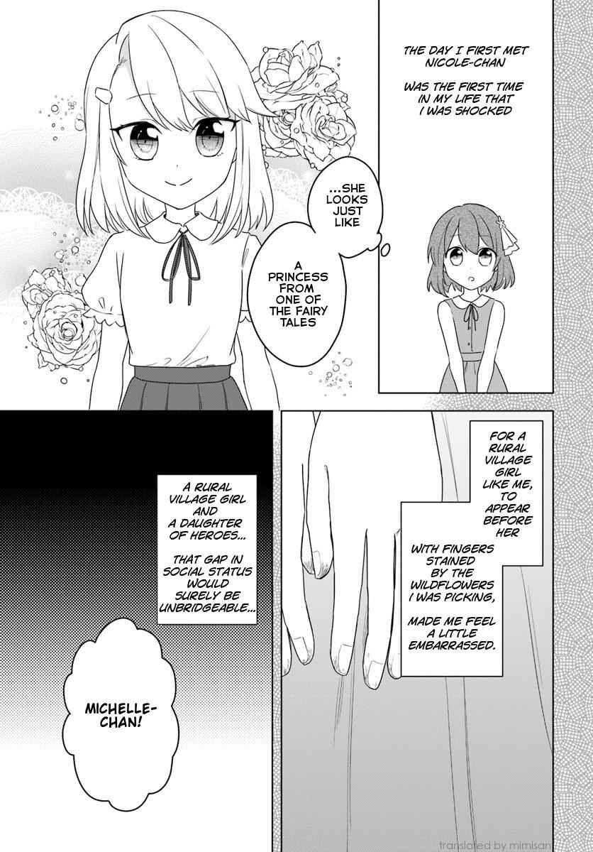 Eiyuu No Musume To Shite Umarekawatta Eiyuu Wa Futatabi Eiyuu O Mezasu Chapter 12.1 3